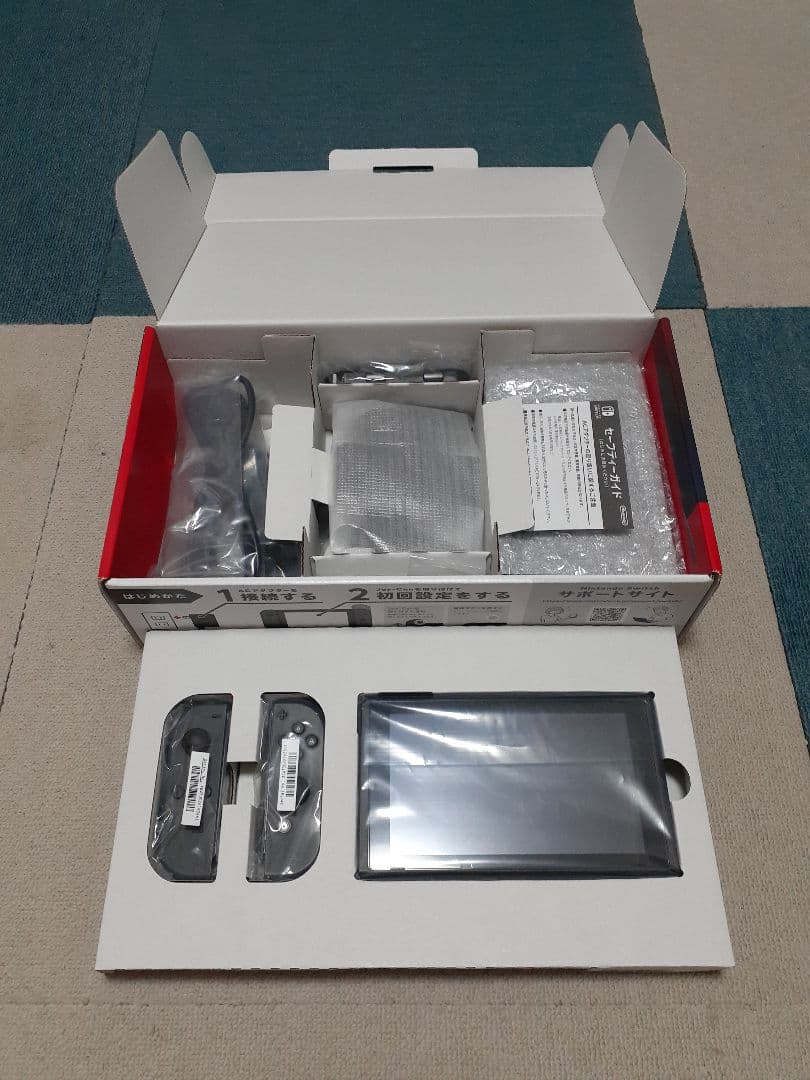 Switch 2019年 バッテリー強化モデル