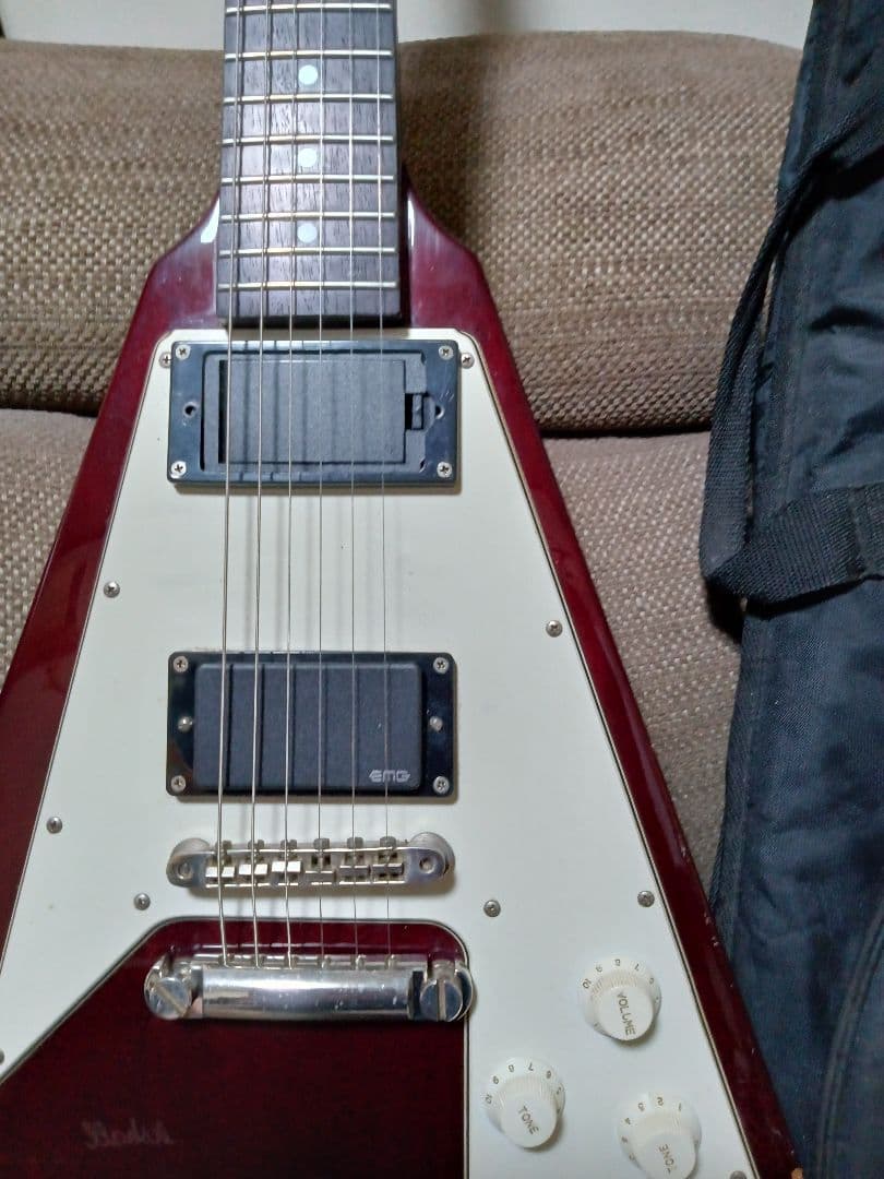 エドワーズフライングVタイプ改造品