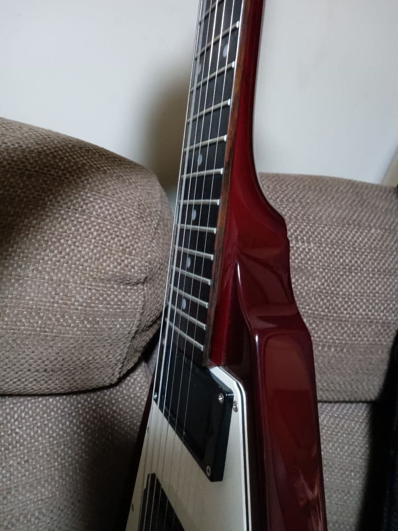 エドワーズフライングVタイプ改造品