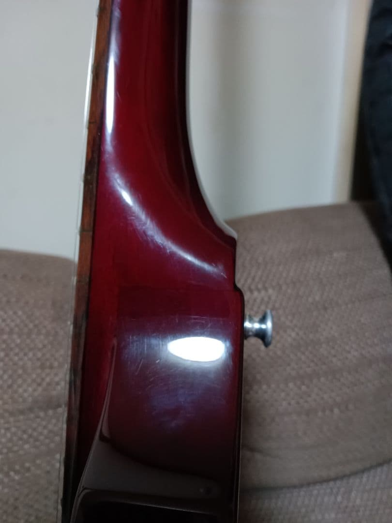 エドワーズフライングVタイプ改造品