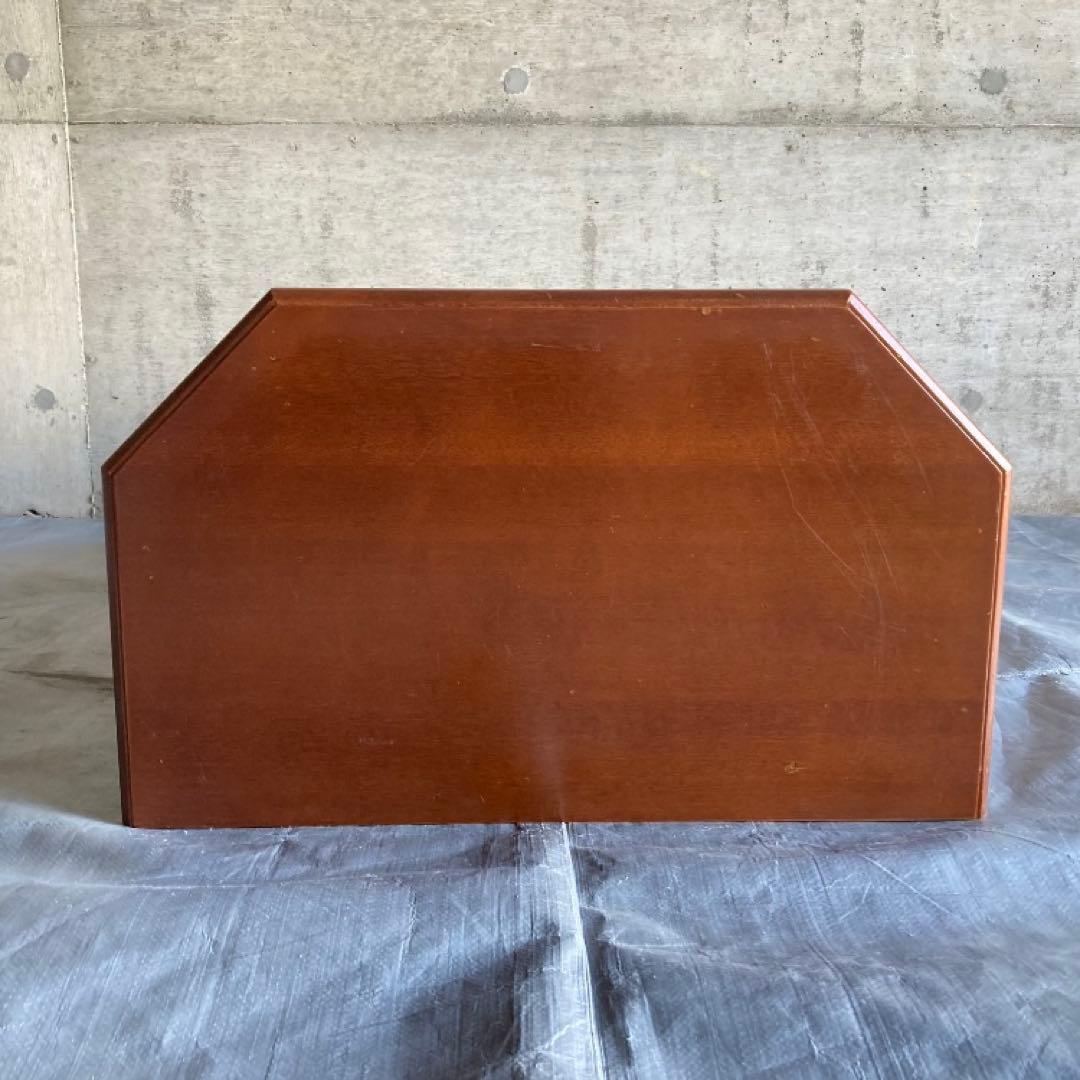 チェスト キャビネット カウンター 飾り台 置物台 木製 象嵌 家具 レトロ