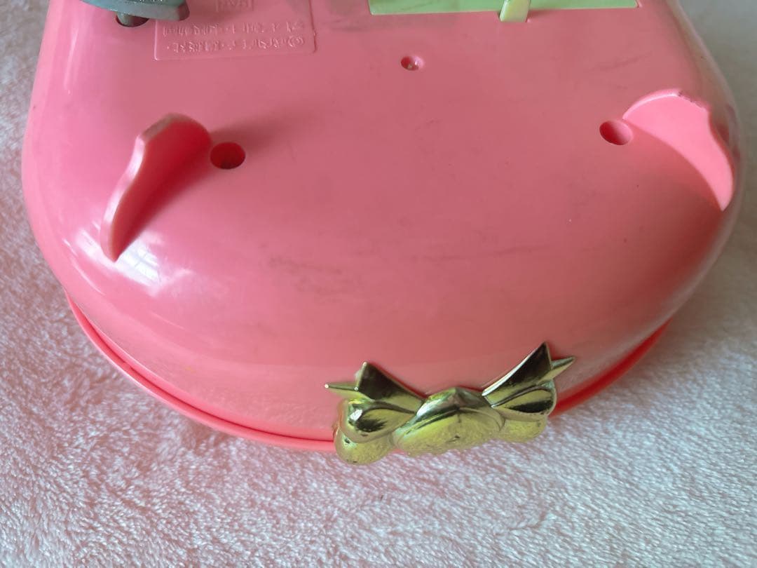 美少女戦士セーラームーン　ムーンレインボーオルゴール　当時物