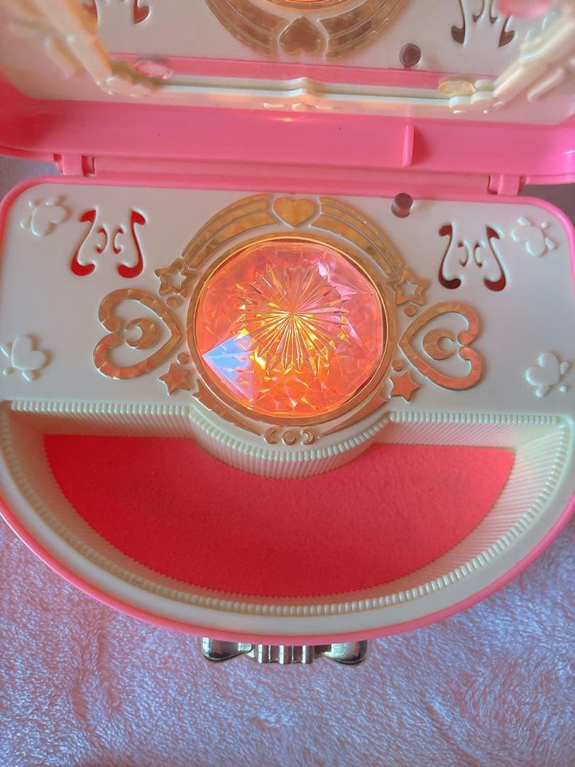 美少女戦士セーラームーン　ムーンレインボーオルゴール　当時物