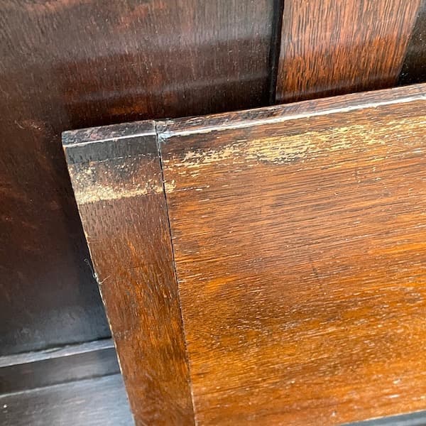 イギリスアンティーク　ホールスタンド　ベンチ・ミラー付き　玄関用ハンガー