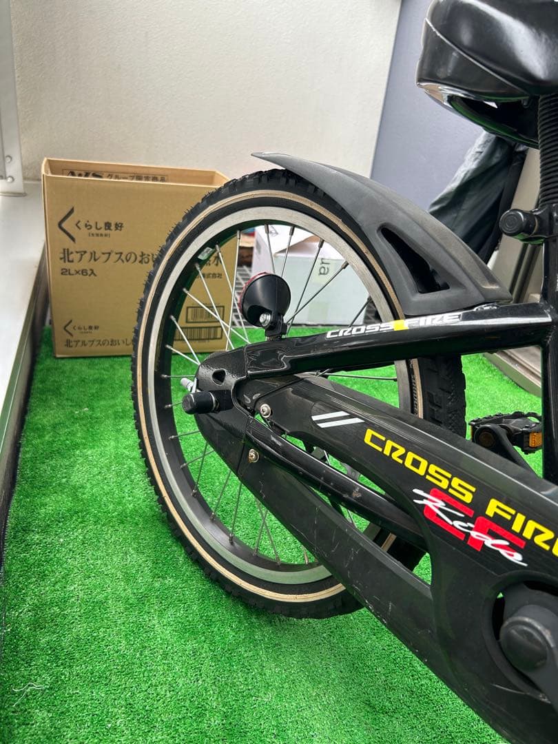 ブリヂストン クロスファイヤーキッズスポーツ　18インチ【引き取り可】