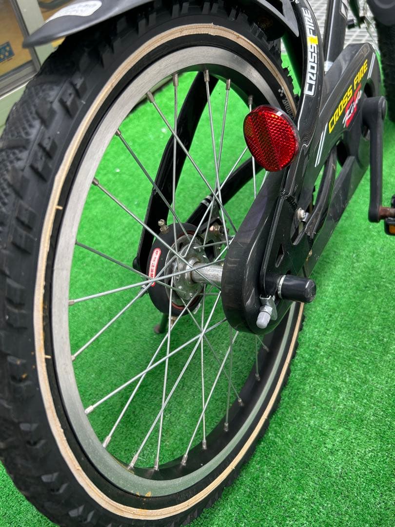 ブリヂストン クロスファイヤーキッズスポーツ　18インチ【引き取り可】