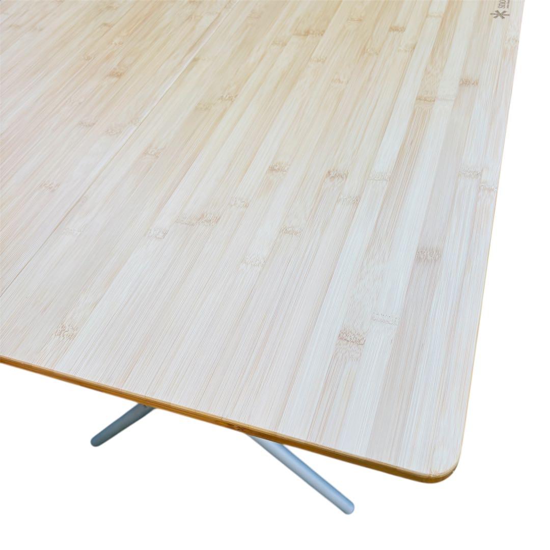 【極美品】 peak LV-015TR ワンアクションテーブル ロング竹