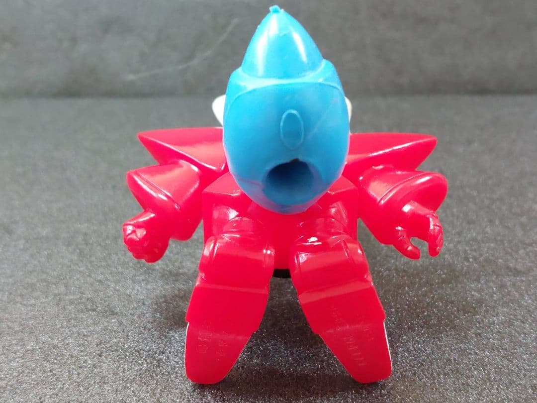 キャッ党忍伝 てやんでえ コーン守 1990 ソフビ フィギュア バンダイ