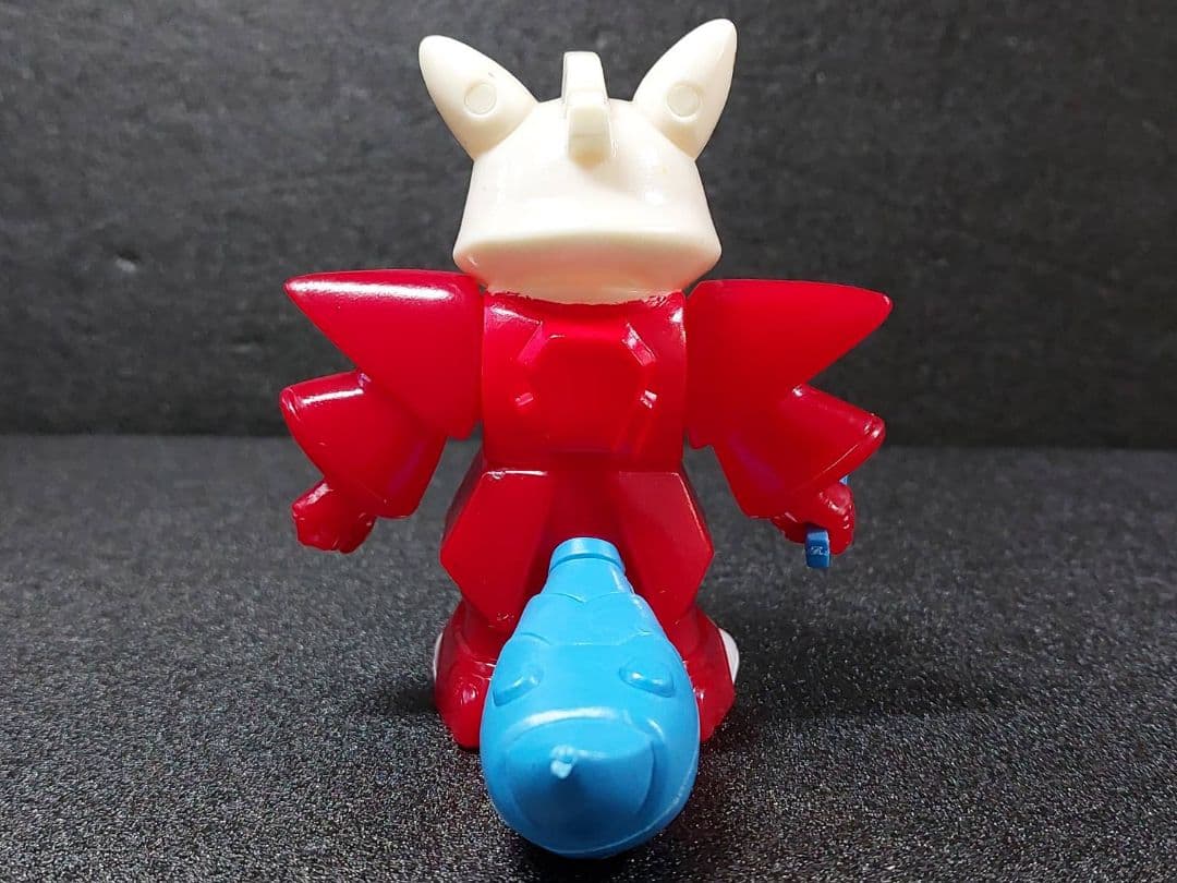 キャッ党忍伝 てやんでえ コーン守 1990 ソフビ フィギュア バンダイ