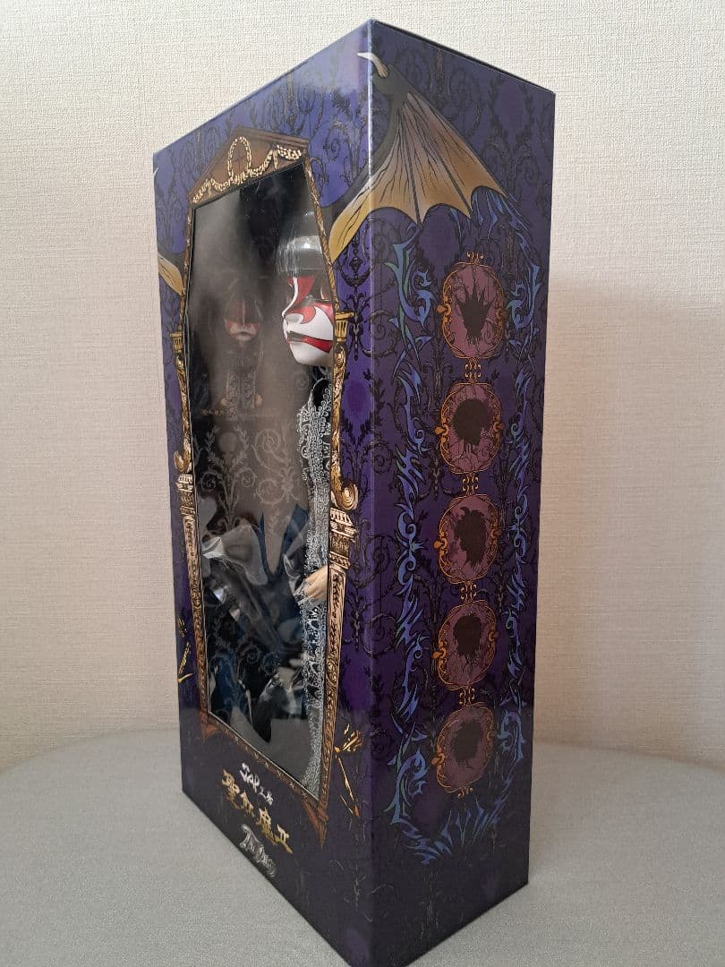 [美品・未開封]　25周年記念　聖飢魔Ⅱドール　聖飢魔Ⅱ公認JAP工房