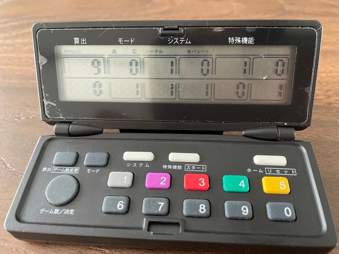 カンタくん　折りたたみ式　小役カウンター　カチカチくん