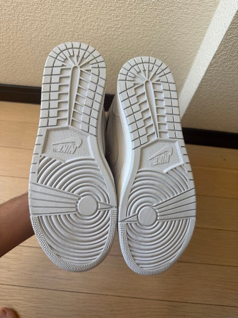 シューズ JORDAN 1 HIGH 85 NEUTRAL GREY 27.5cm