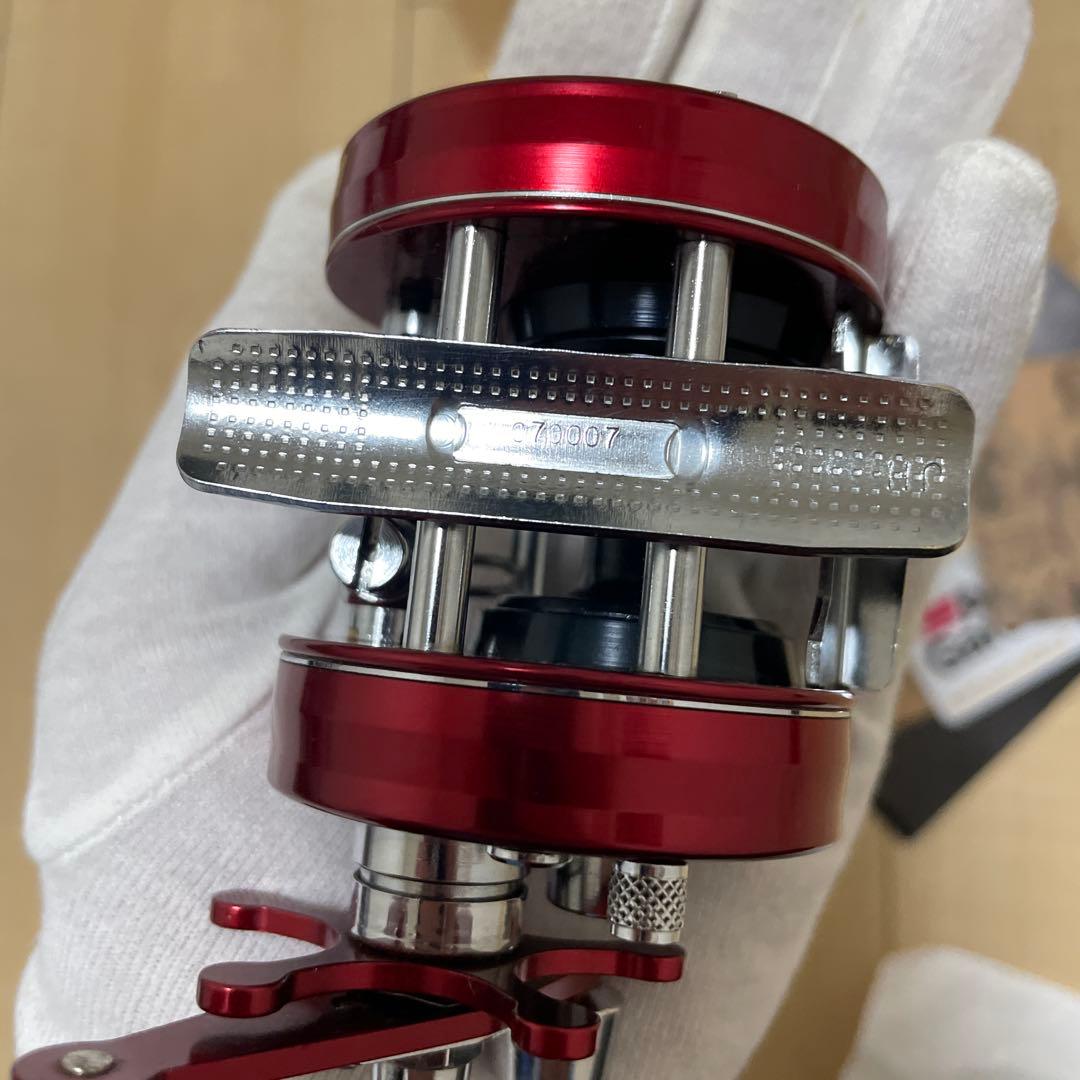 Abu 2500C 赤　1997年　マミヤOP 国内正規品　 箱付属品付