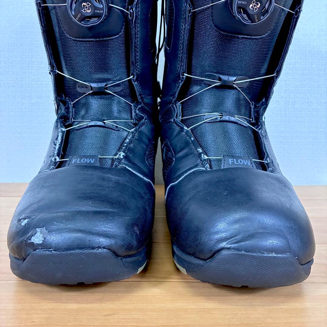 FLOW スノーボードブーツ BOA ブラック 9.5（約27.5cm） フロー