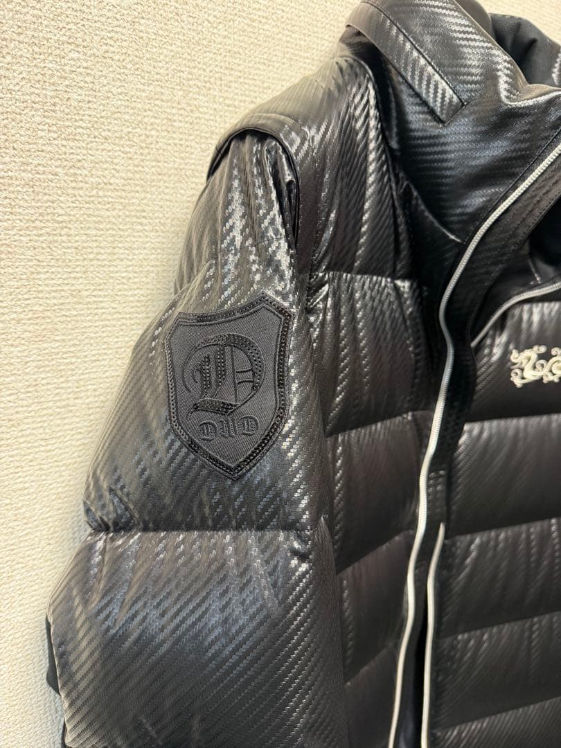 Dance with Dragon メンズ 2WAYダウンジャケットサイズ3