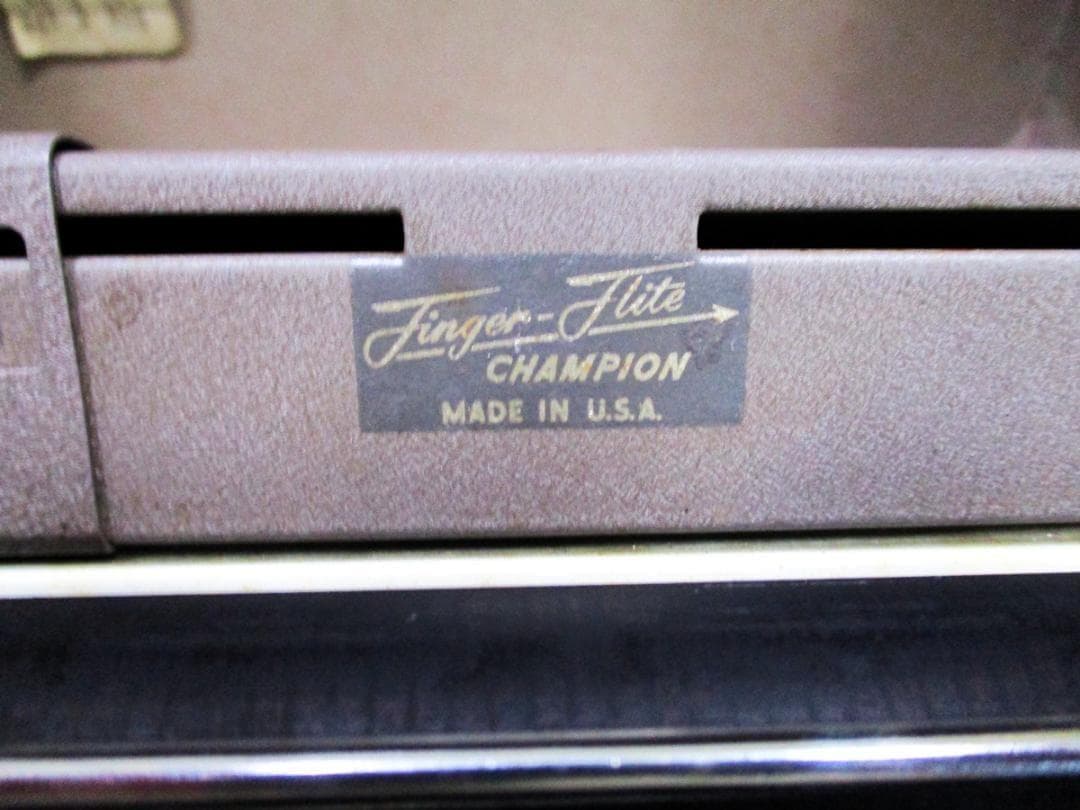 UNDERWOOD タイプライター　ケース入り 動作品