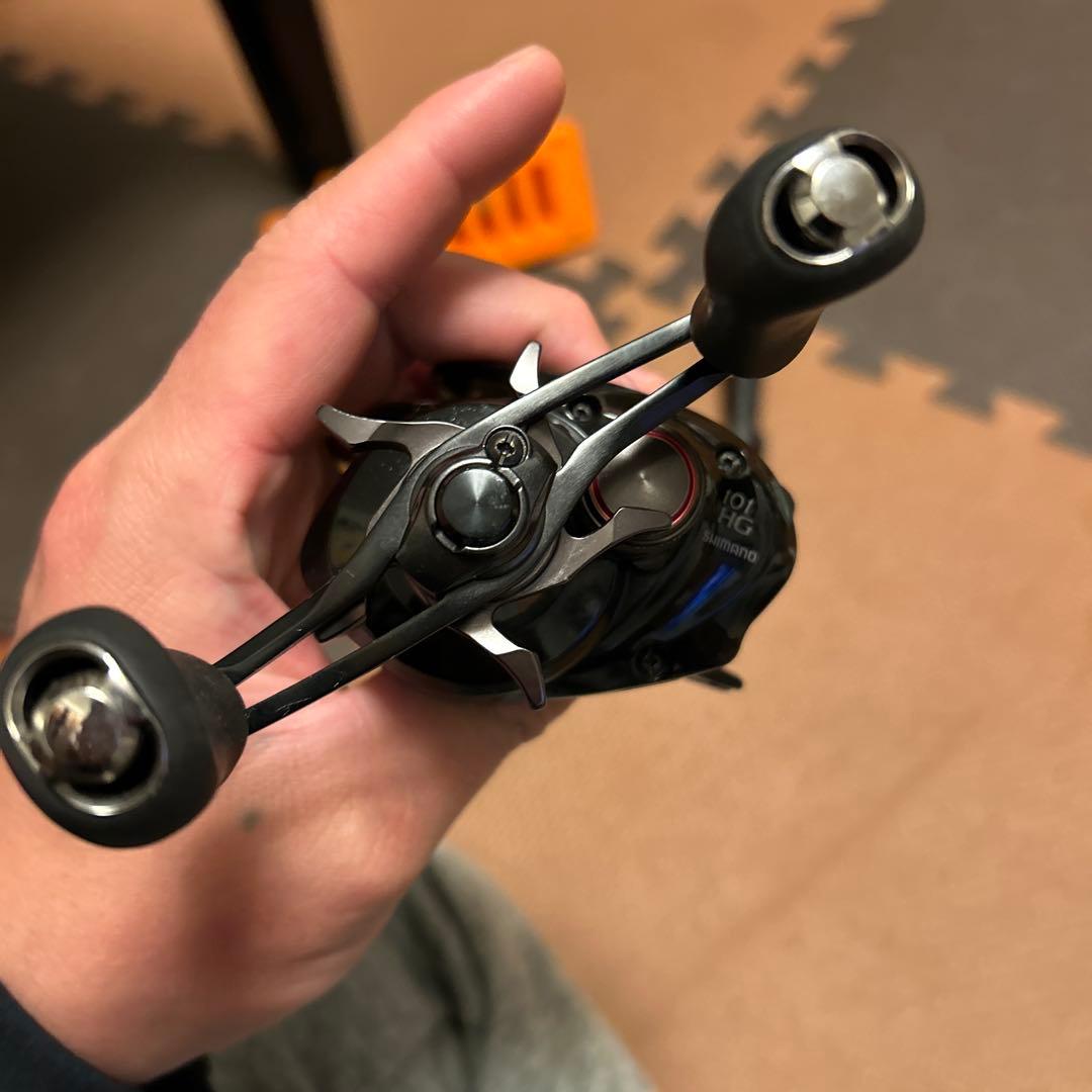 ベイトリール シマノ スコーピオン DC 101 HG 何年代のかはわかりません