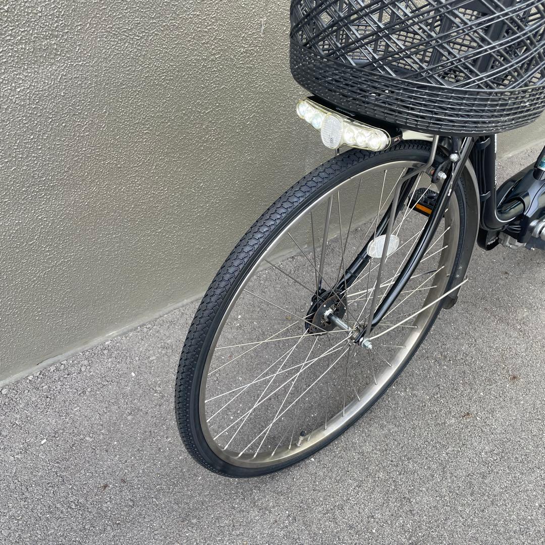 パナソニック電動アシスト自転車26インチ ブラック