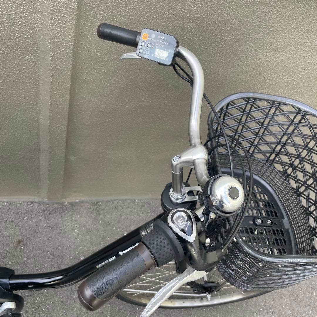 パナソニック電動アシスト自転車26インチ ブラック