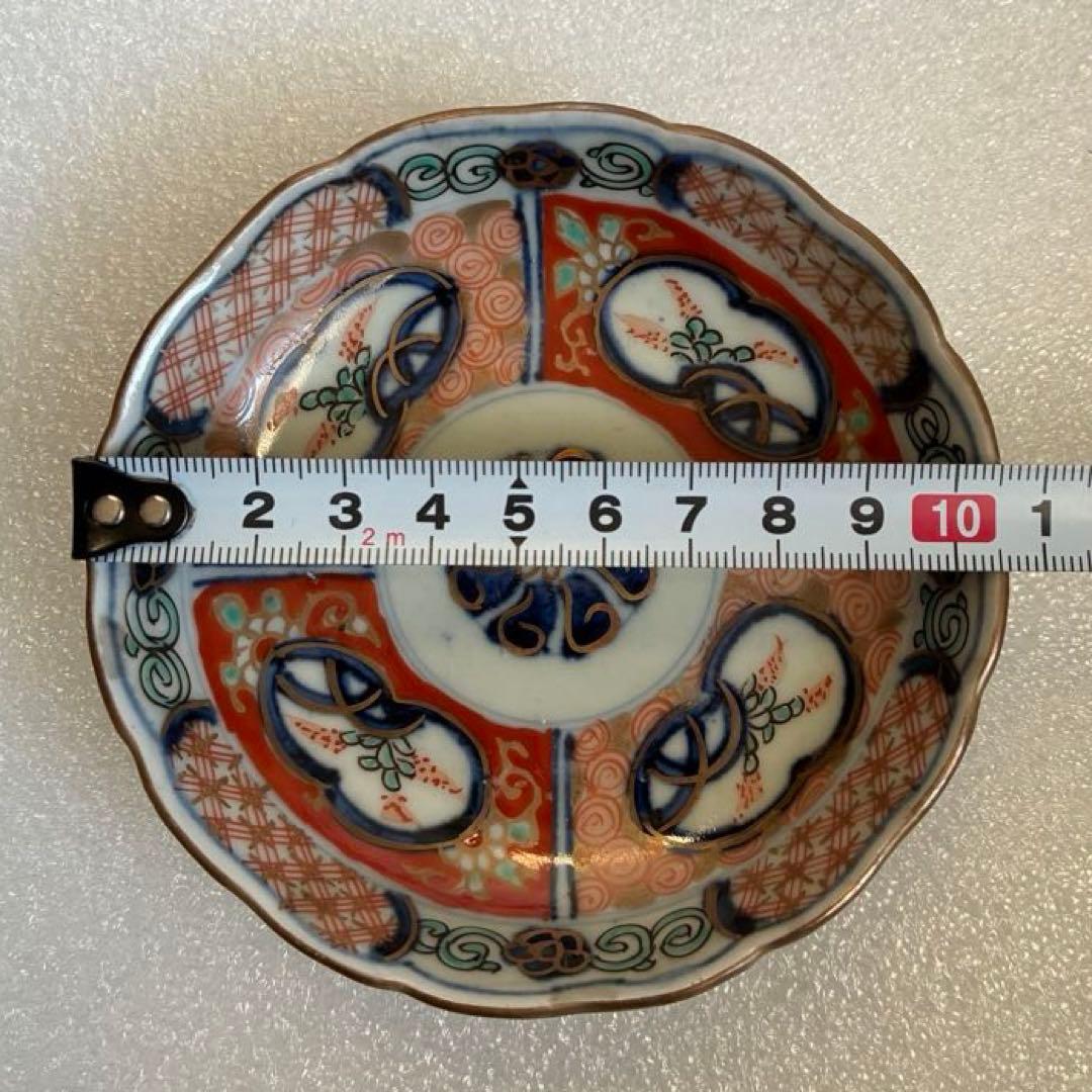 皿 古伊万里焼 骨董品 江戸時代 天保