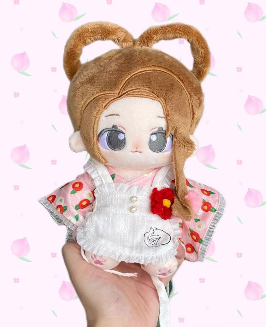 【超レア　チーク付き】着せ替えぬいぐるみ　逆転裁判　綾里春美