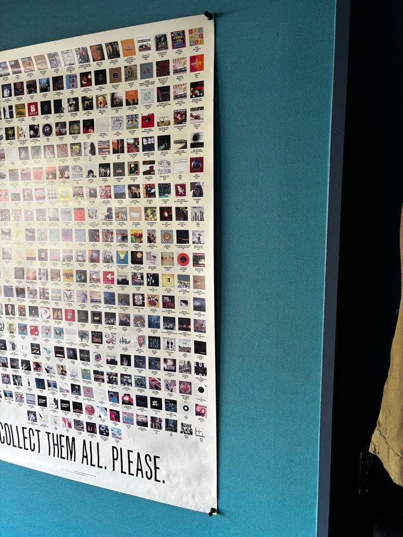 【レア】SUBPOP ビンテージポスター 検索グランジ オルタナ ニルバーナ