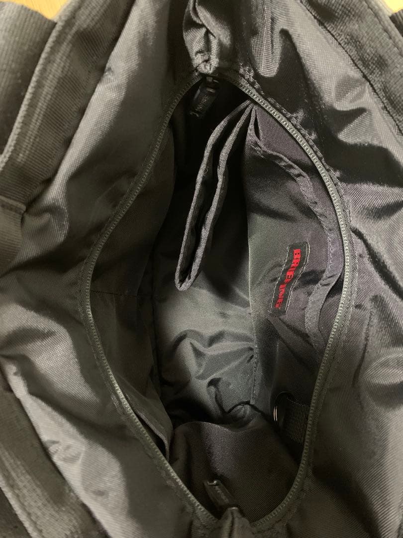 BRIEFING チャコール カートバッグ（別注）　2WAY