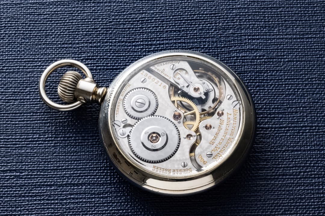 HamiltonGrade996Railroadハミルトン966 OH済-9