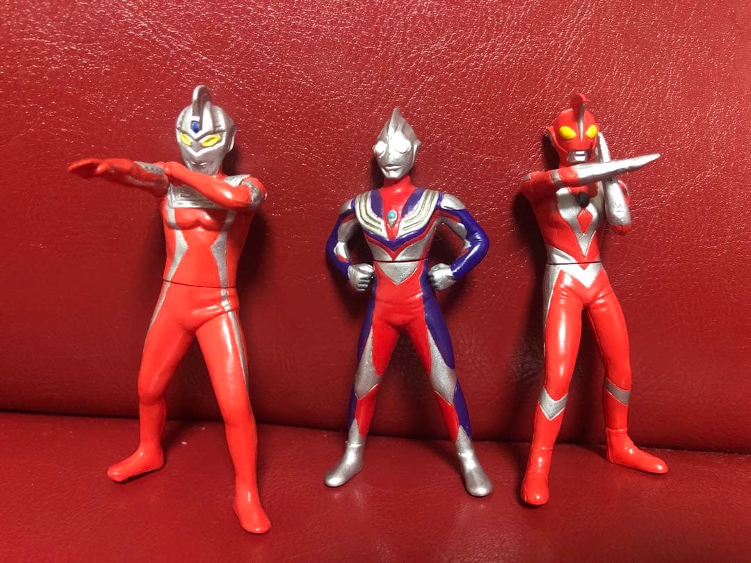 【ウルトラマン/HGフィギュア】34体セット