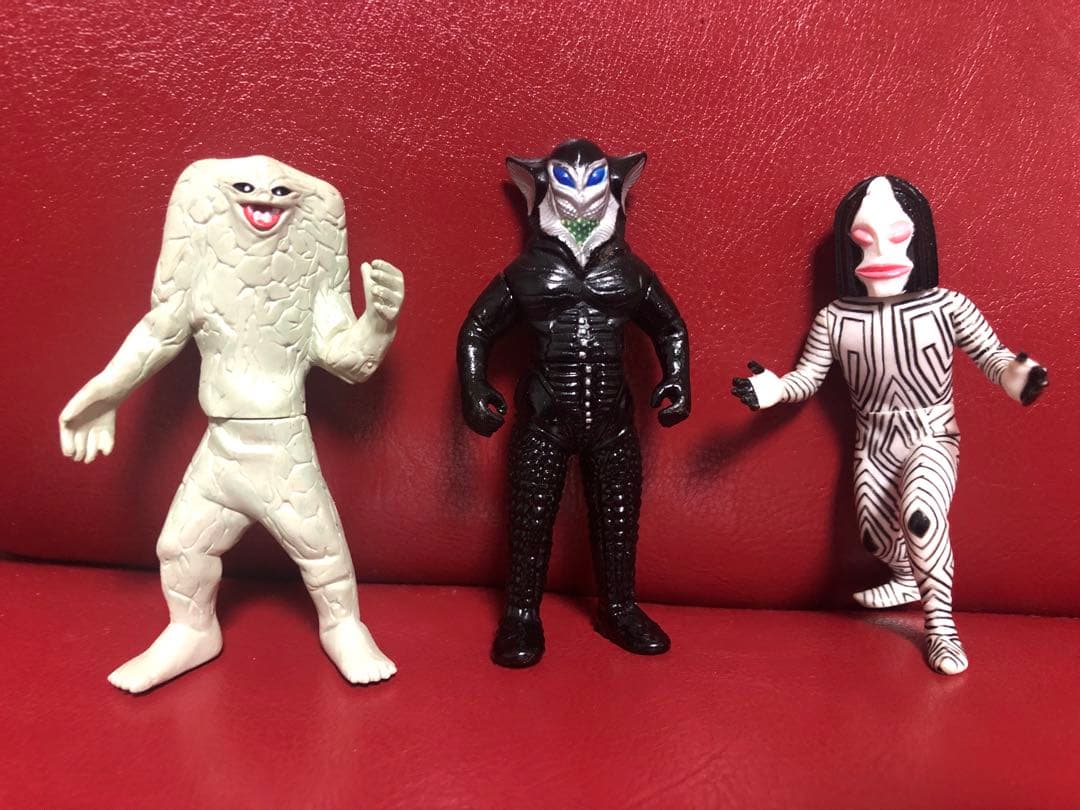 【ウルトラマン/HGフィギュア】34体セット