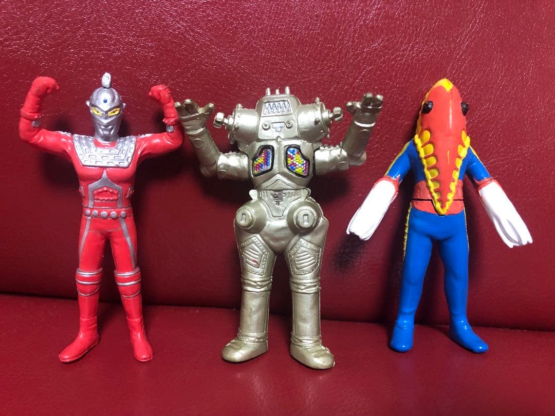 【ウルトラマン/HGフィギュア】34体セット