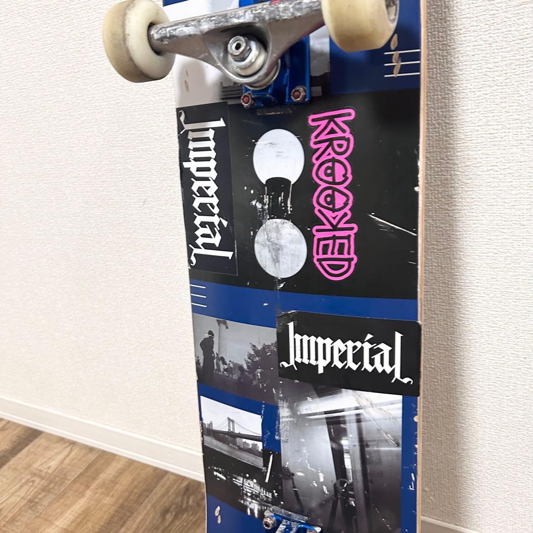 【batman】インペリアル　スケートボード　コンプリート　スケボー