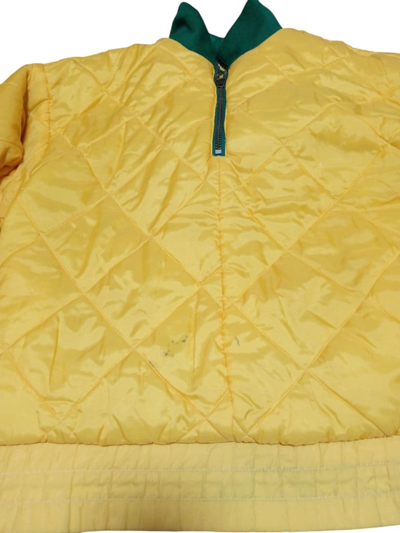 LeeSPORT NFL グリーンパッカーズ　ナイロンプルオーバージャケット