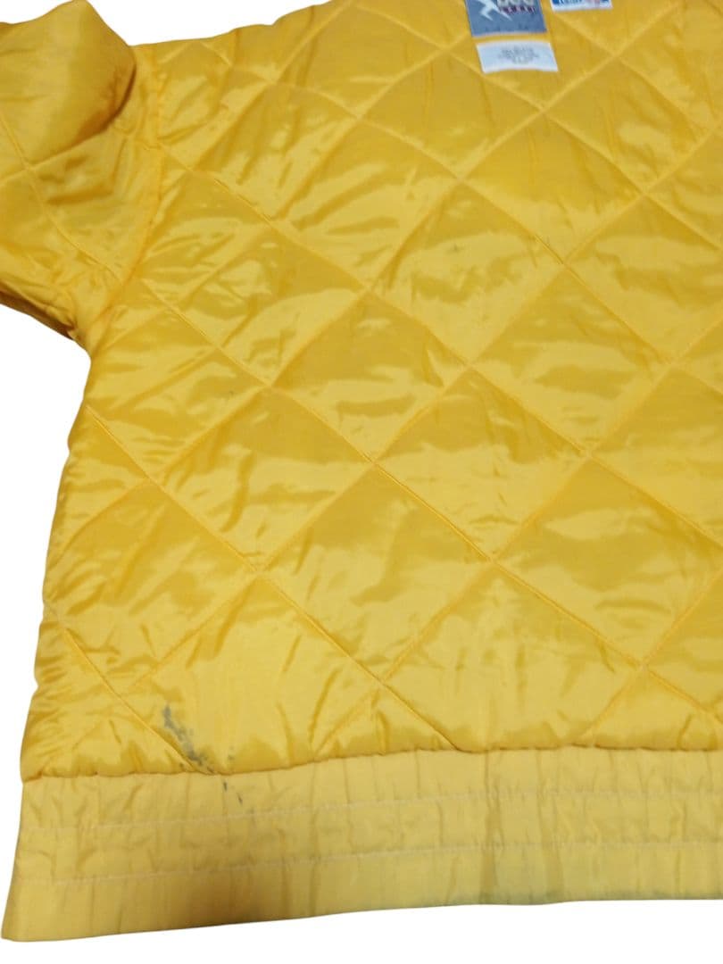 LeeSPORT NFL グリーンパッカーズ　ナイロンプルオーバージャケット