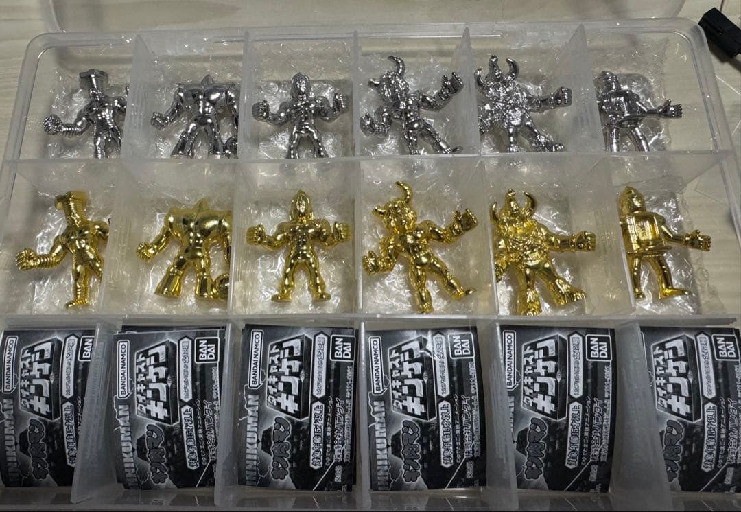 ダイキャストキンケシ　2弾から9弾コンプとプレバン未開封セット！