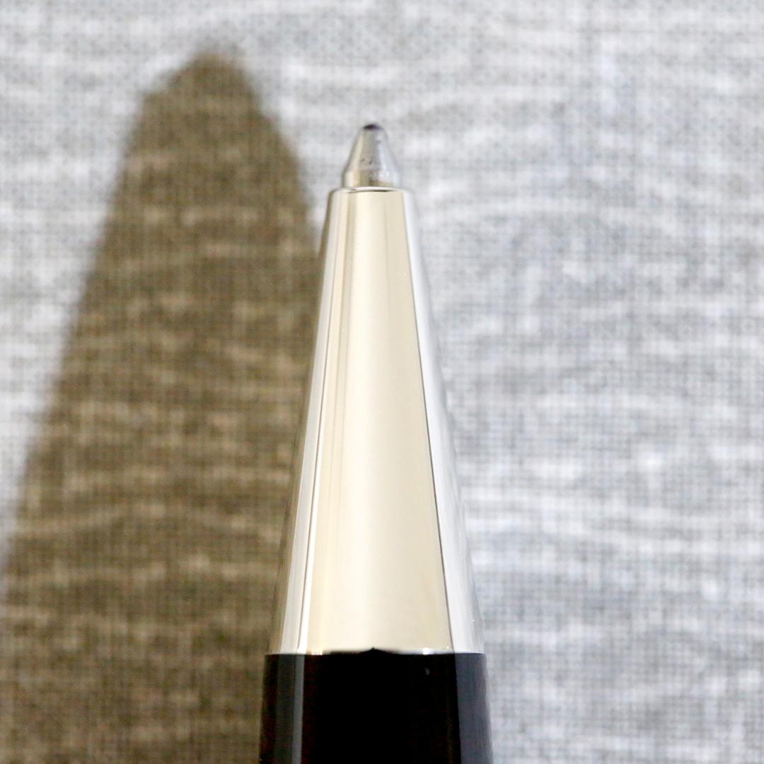 【極美品 送料込み】モンブラン ボールペン １６４ マイスター プラチナ ①