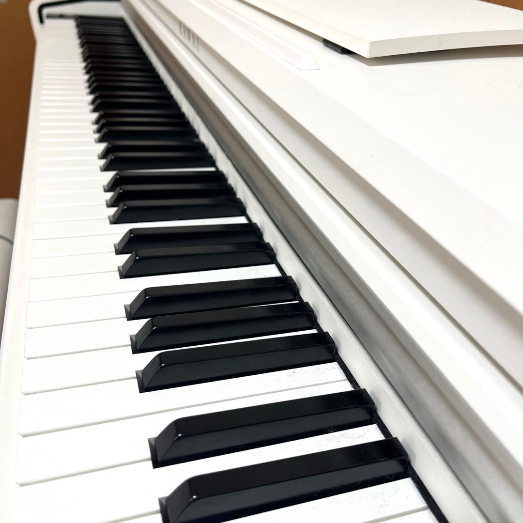 お値引き中⭐︎KAWAI カワイ　電子ピアノ ホワイト 椅子付き
