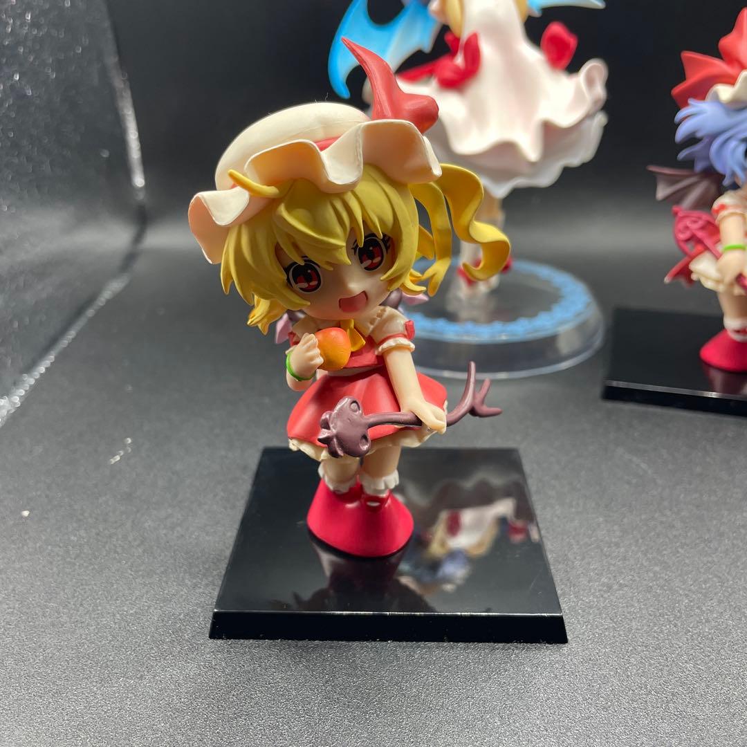 東方プロジェクト　フィギュア　まとめて