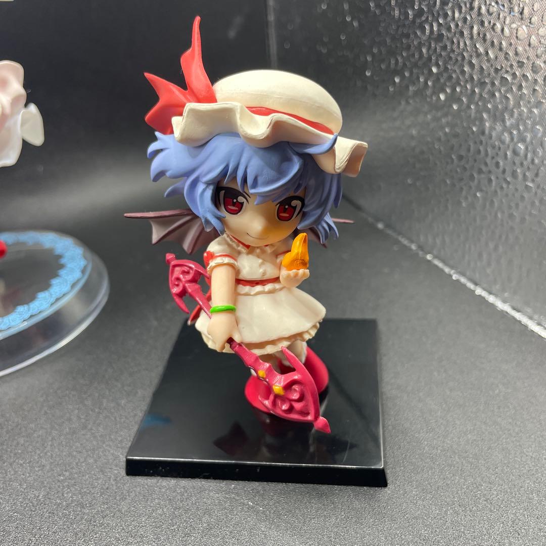 東方プロジェクト　フィギュア　まとめて