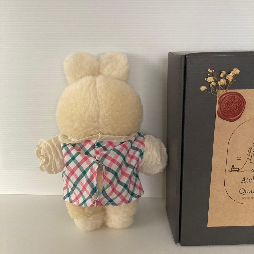 ぬいぐるみ　作家　うさぎ　テディラビット　アーティストベア　テディベア