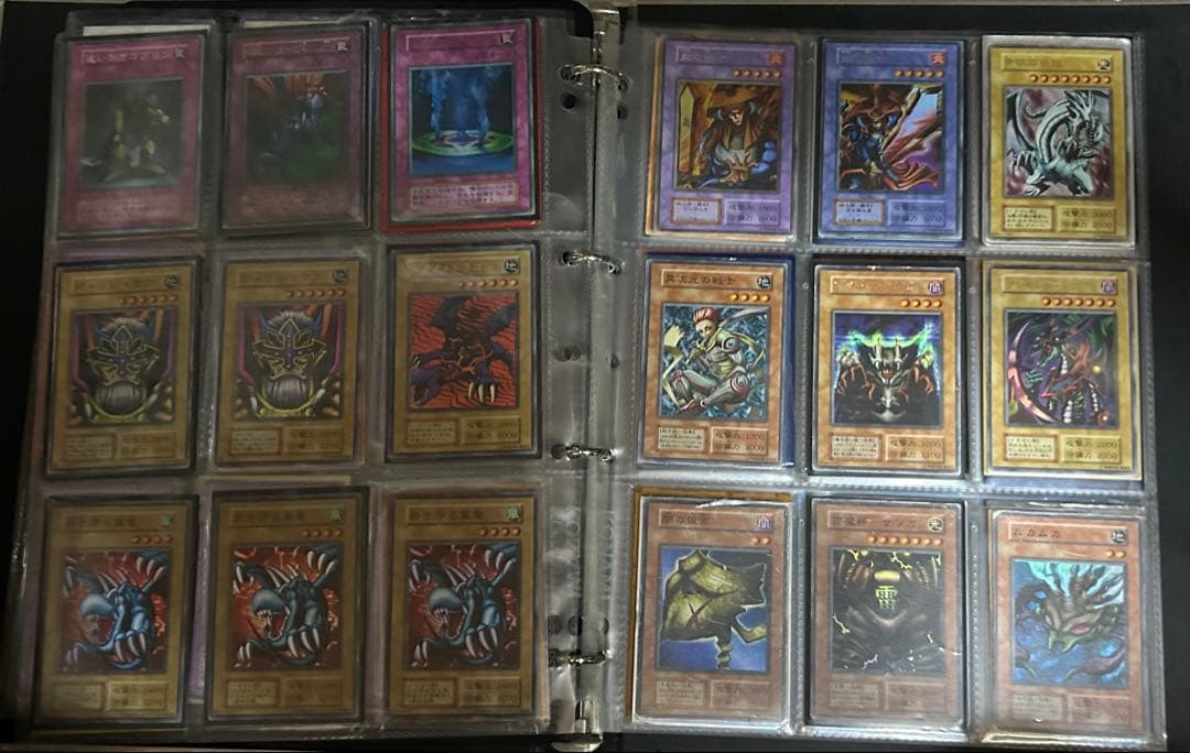 遊戯王 引退品 まとめ スーパー以上1000枚以上 初期 2期 バンダイ版