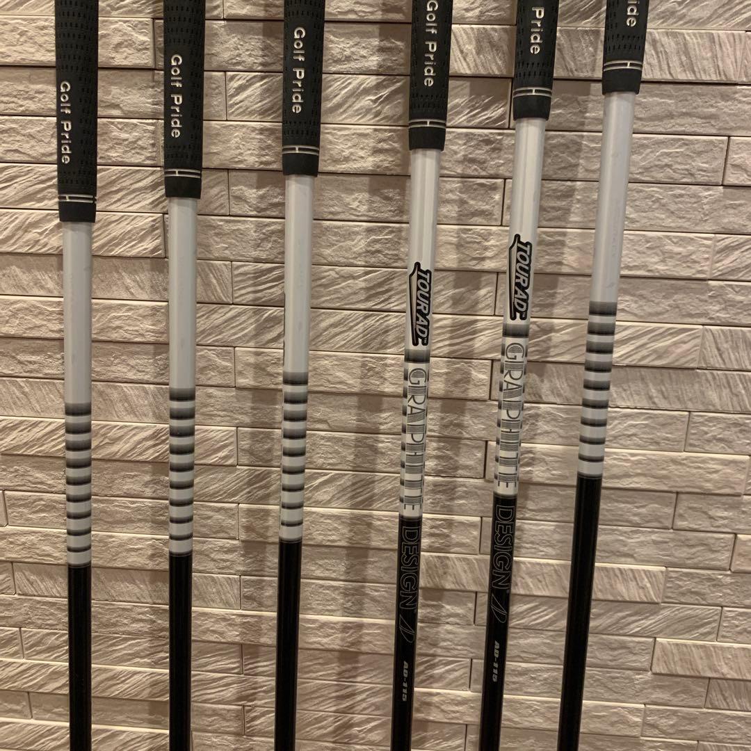 値下げしました！EPON AF-506 ツアーAD115 定価30万円以上です！