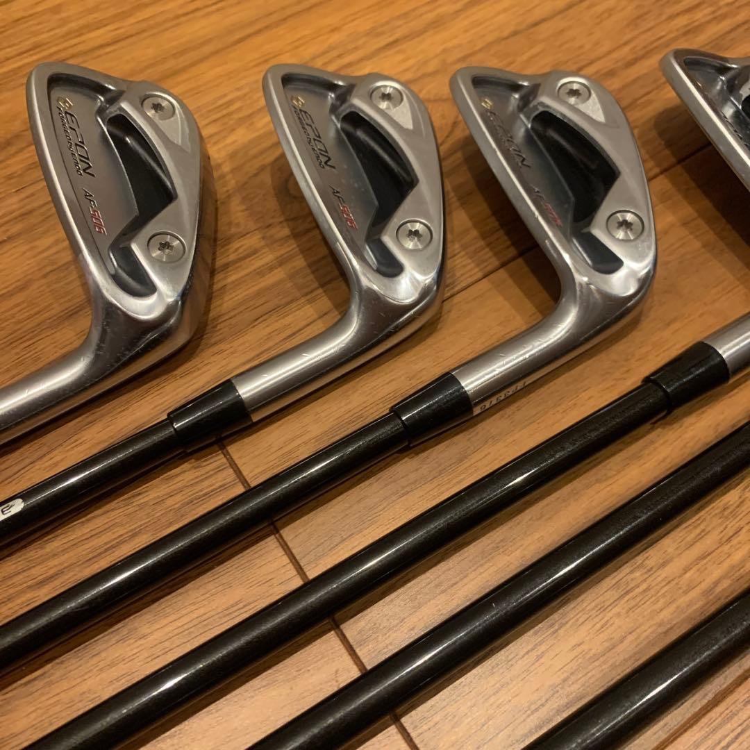 値下げしました！EPON AF-506 ツアーAD115 定価30万円以上です！