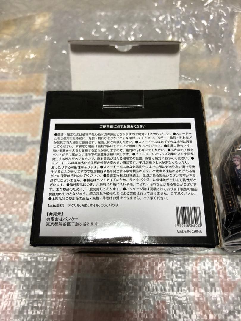 buck-tick スノードーム