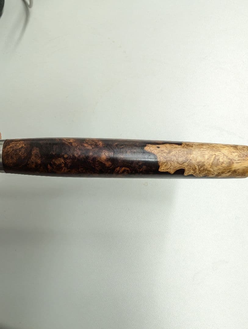 カ*ン様 工房楔　ローズウッド瘤紅白クローズドエンド楔 コンプロット花梨　ペンカ