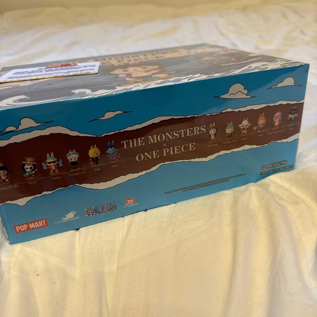 【POP MART】labubu x ONE PIECE ラブブ&ワンピース