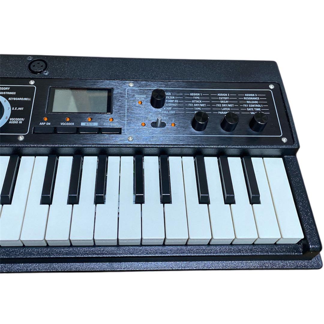 【取説あり】KORG microKORG XL+ アナログシンセサイザー 37鍵