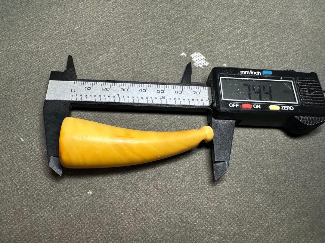 鯨歯　マッコウクジラ　煙管 パイプ　喫煙具天然素材　アンティーク　骨董　古美術品