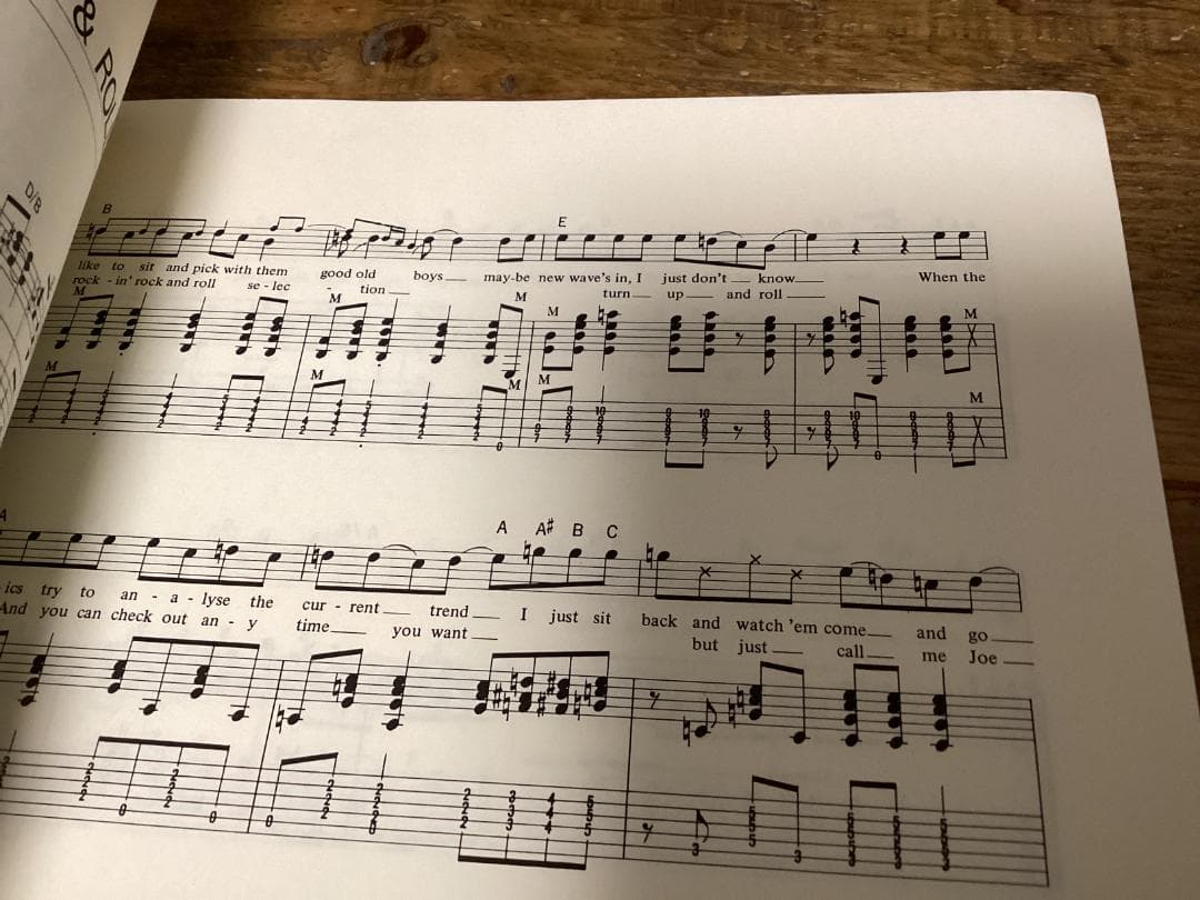 ★楽譜/ジョーウォルシュ/ソロアルバム/ギタースコア/Joe Walsh