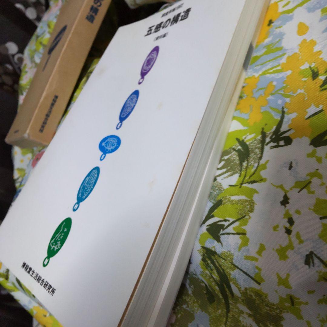 五感の構造 1992年 博物館生活総合研究所